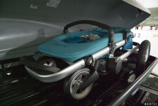讓Mini不只那麼Mini 續集 【Thule Atlantis 200行李箱】