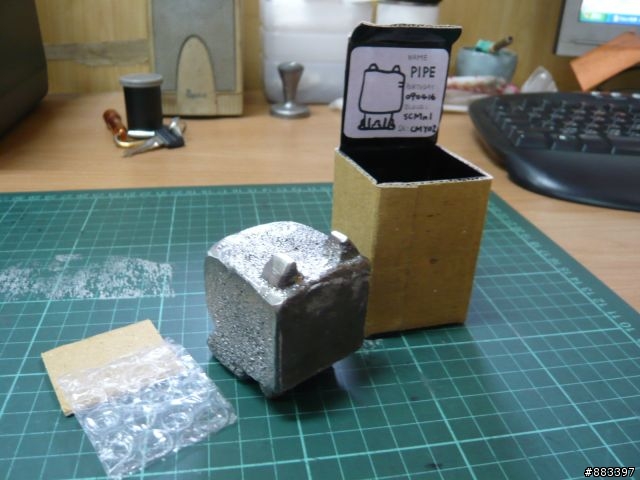 DIY 鑄造公仔 - CMY02 (PIPE)