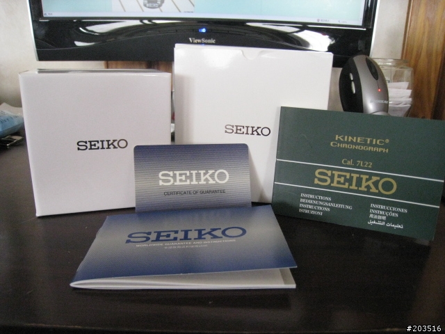 [開箱]SEIKO Sportura KINETIC