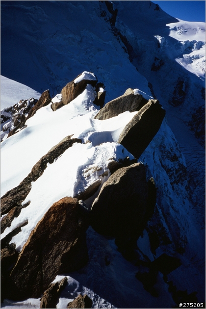 < 正片 > FUJICHROME fortia SP 50 : Mont Blanc