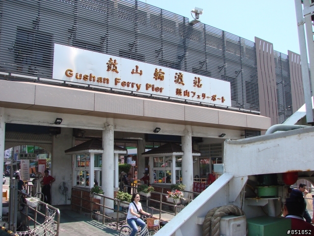 2009年3月15日，我和我的影子的順時針12天單車環島