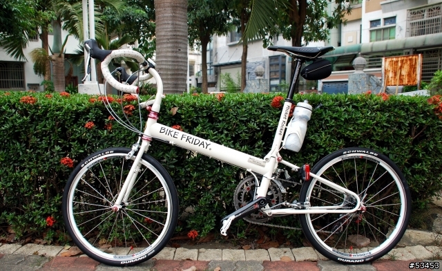 Bike Friday 口袋火箭 (小白號) 改裝最終版