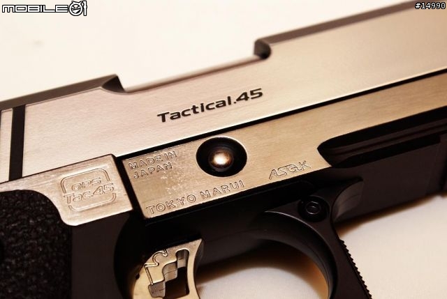 [玩具]Tokyo-Marui HI-CAPA DUAL Stainless 4.3 Inch