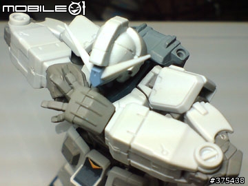 S.C.M EX系列 RX78 可動度大考驗