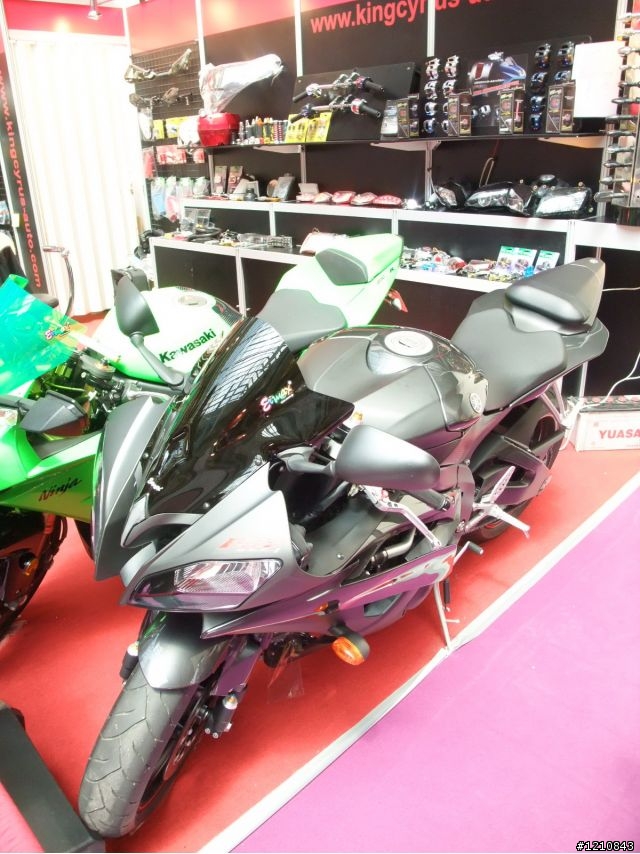 [累死人分享]2009台北世貿機車產業展，激暴!!挑戰機車展最多圖(ShowGirl隨時補上) - 已經全PO了