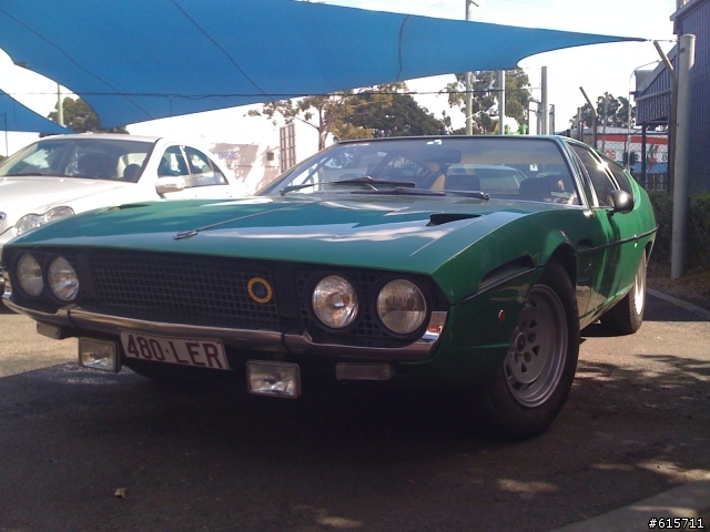 老歸老..可是還是很兇的Lamborghini Espada(SAM的辛苦洗車紀錄-14)