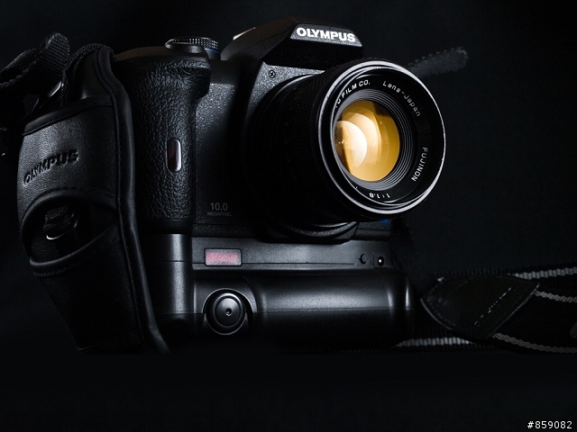 [E-520]金黃的鷹眼：Fujinon 55mm f1.8