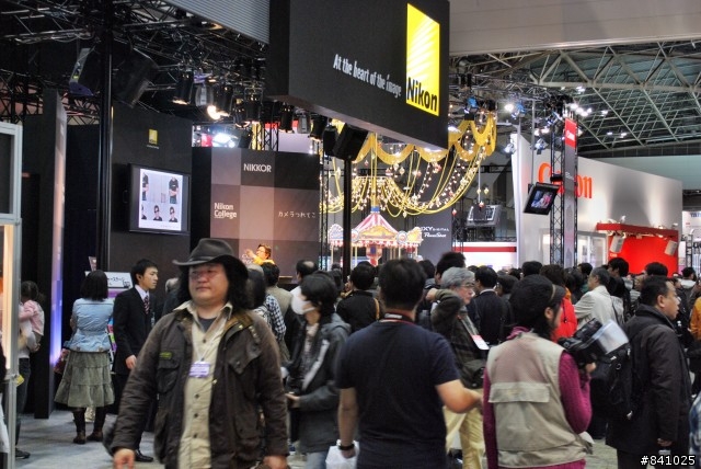 外行人逛2009年日本東京相機展(有SG圖)