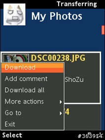 [分享] 手機裝Shozu拍到什麼馬上就貼到部落格