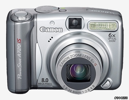 Canon PowerShot A720 IS：DC 隨身機 開箱及試拍分享
