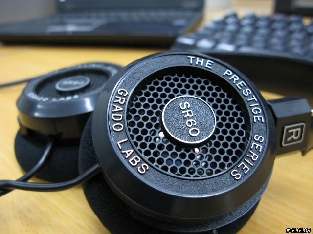 [開箱]  終於入手 GRADO SR60i