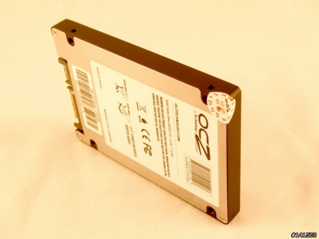[開箱]MLC SSD的逆襲 – OCZ Vertex 120G