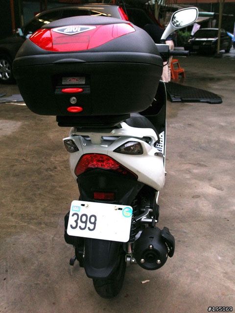 [分享] GSR Fi 上 Givi E350