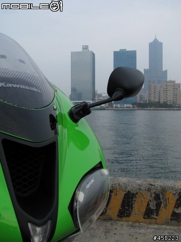980404 ZX-6R在真愛碼頭的隨拍