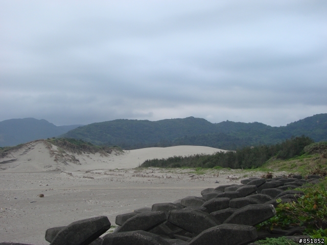2009年3月15日，我和我的影子的順時針12天單車環島