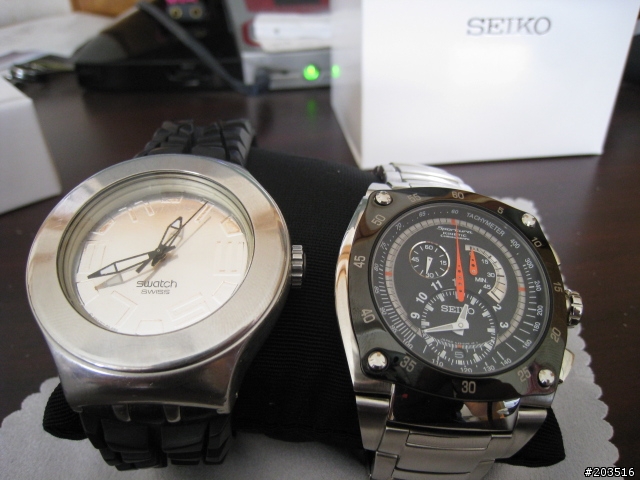 [開箱]SEIKO Sportura KINETIC
