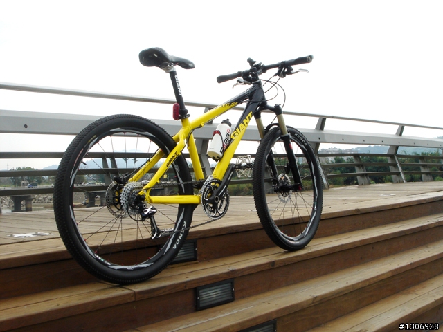 [分享]暢銷的登山車GIANT  XTC SE2升級