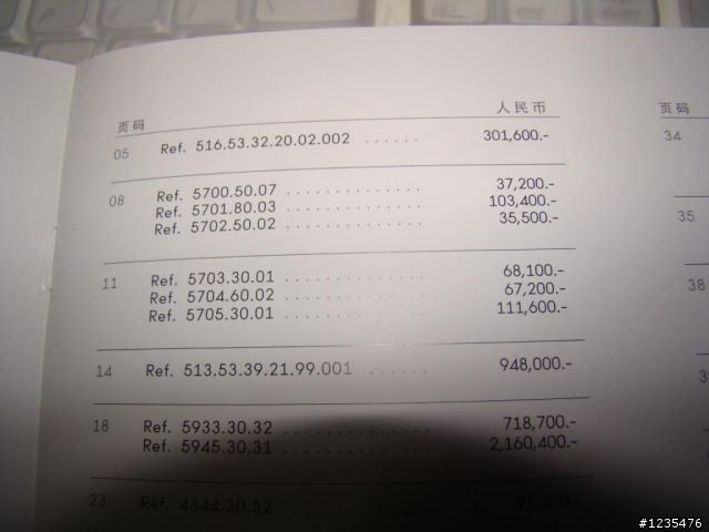 和大家分享一下2008年欧米茄的好东西
