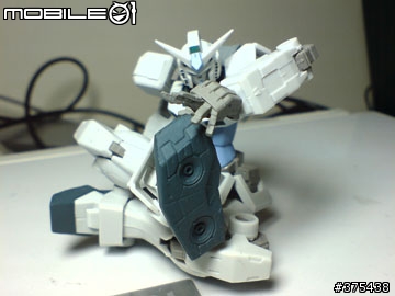 S.C.M EX系列 RX78 可動度大考驗