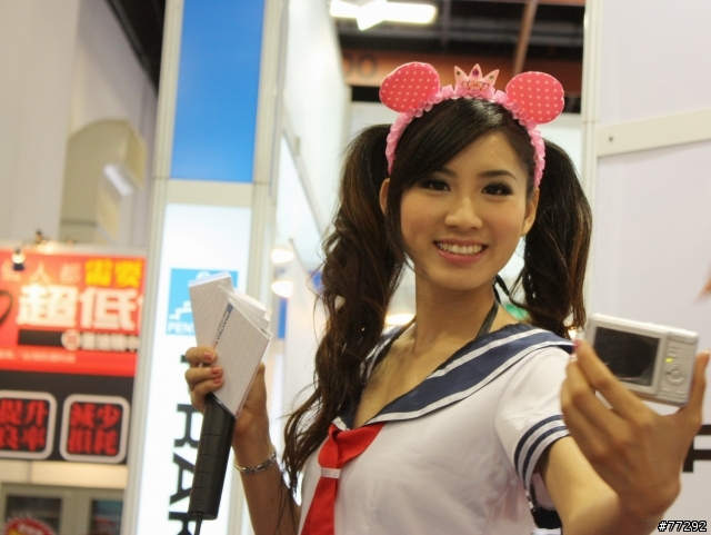 Canon 450d 之 春季電腦展show girl