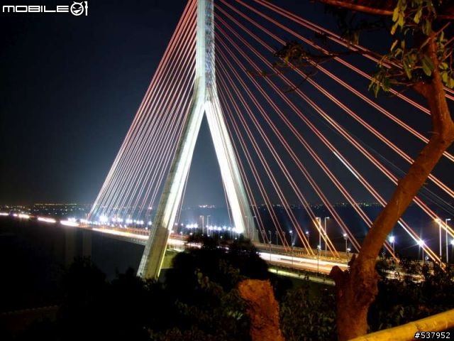 機車夜衝 亂亂跑 之看 高雄夜景(更新斜張夜景)