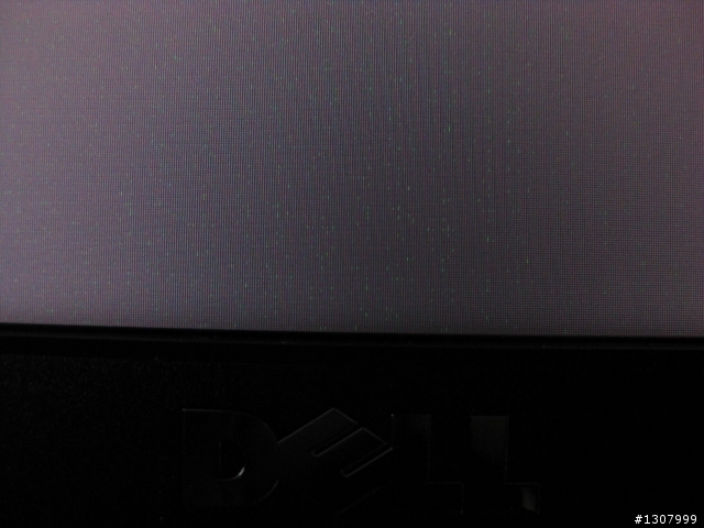 HELP~~~dell 2709w开机10分钟后出现大量麻点~~~