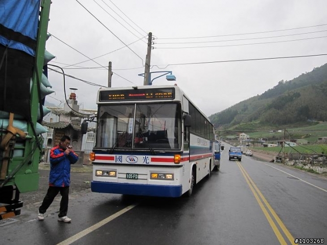 魯肉腳      武陵農場    傷殘收山之旅....