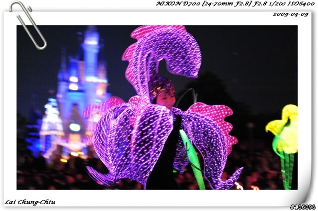 [分享] 2009 東京迪士尼的夜間花車遊行