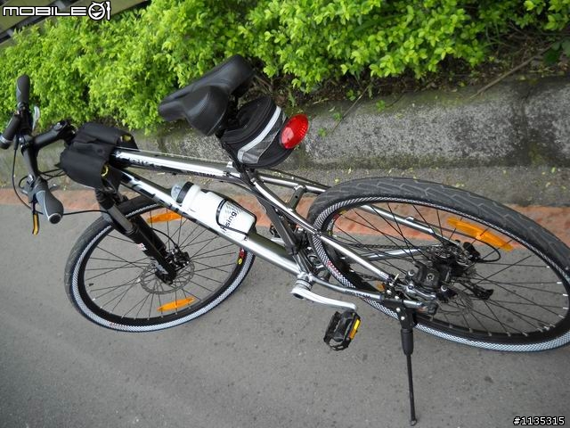 JCBIKE HERO-10D土產26"/XT登山車開箱