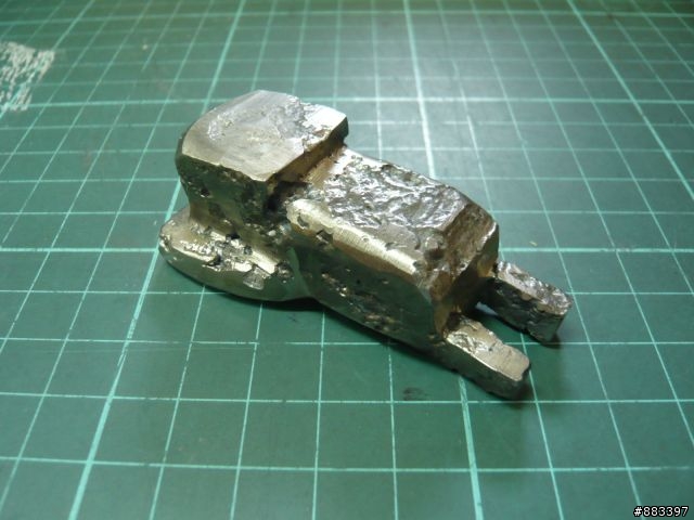 DIY 鑄造公仔 - CMY02 (PIPE)