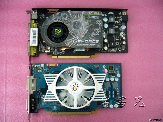 [台]不用外接電原的Sparkle濕巴扣9800GT.是笑能?還是效能!