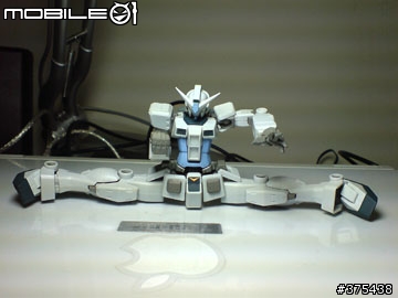 S.C.M EX系列 RX78 可動度大考驗