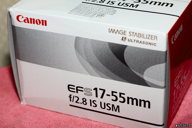 [開箱]Canon 17-55mm F2.8 IS USM