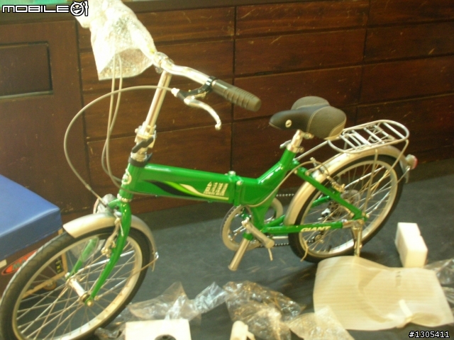 GIANT R1000開箱囉! ~加映試騎雙潭~