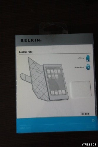 ipod touch的最佳BELKIN保護套~免保護貼、包膜、矽膠套