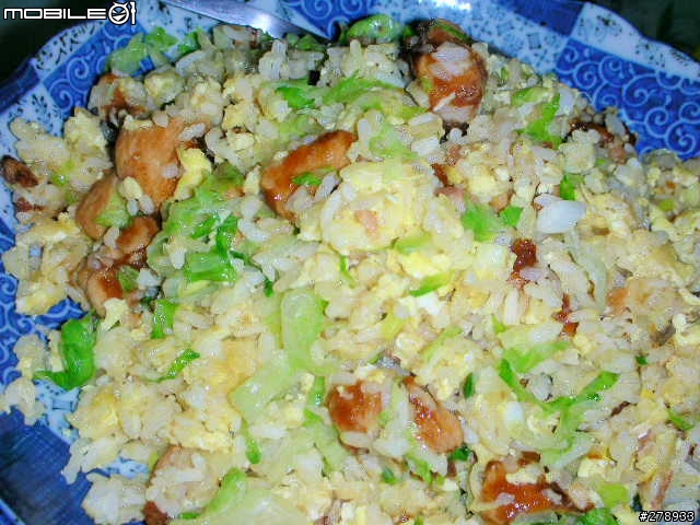 【韓小胖的私人廚房】廣式鹹魚篇--正統㊣鹹魚雞粒炒飯㊣