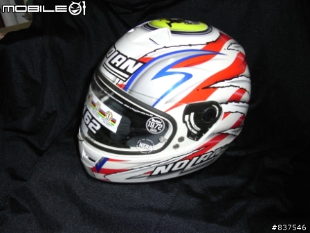 [開箱]NOLAN N62 MELANDRI USA GP Type 遲到的開箱