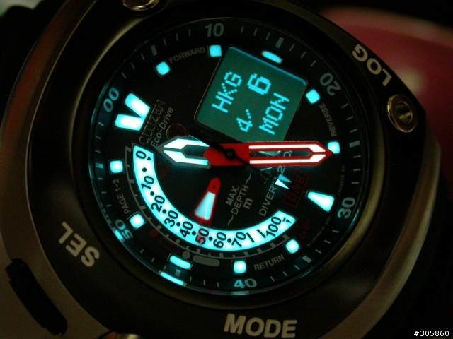 [開箱]CITIZEN 光動能潛水錶 PROMASTER MARINE Eco-Drive JV0020-04E