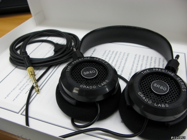 [開箱]  終於入手 GRADO SR60i