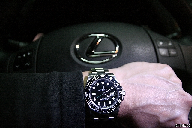 開箱ROLEX GMT Master II 116710LN