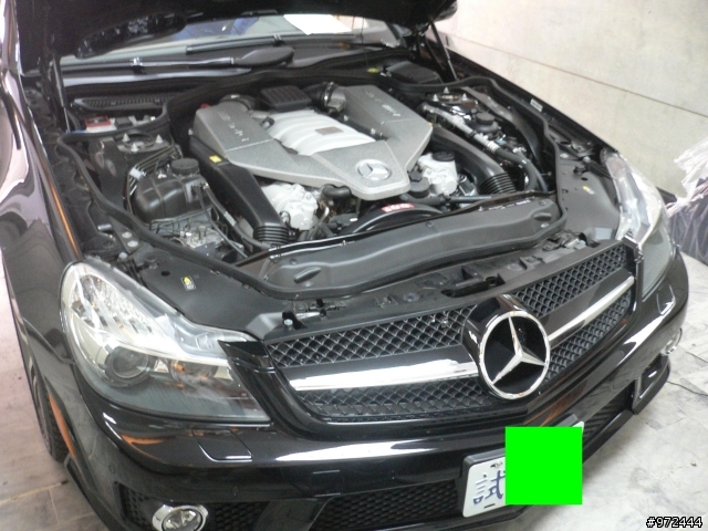 看到SL63 新車拆光光**