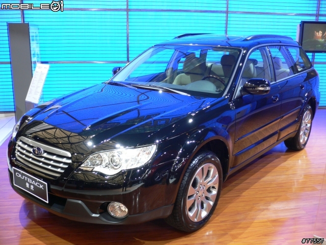 上海車展~SUBARU