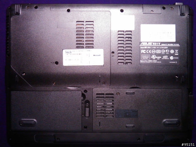[不專業開箱]Asus N81Vp