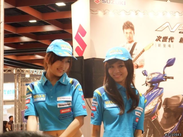 [累死人分享]2009台北世貿機車產業展，激暴!!挑戰機車展最多圖(ShowGirl隨時補上) - 已經全PO了