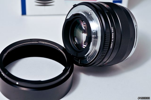 菜頭ZF 50MM F1.4開箱文
