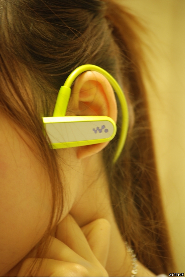 女王限定[SONY新機搶先報]NWZ-W202 極限測試分享~