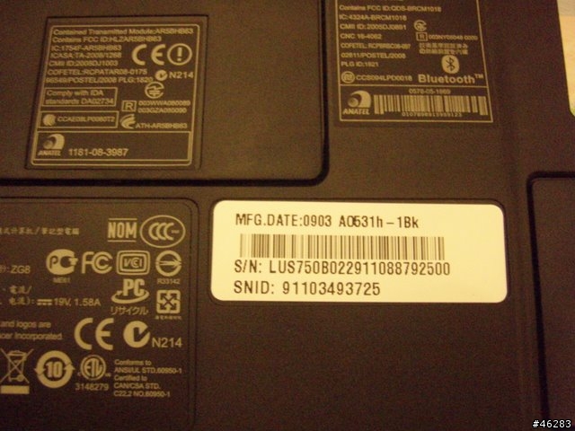請大家注意，acer aspire one A0531h目前並沒有任何3G模組內建的型號，也沒有3G模組可以選購
