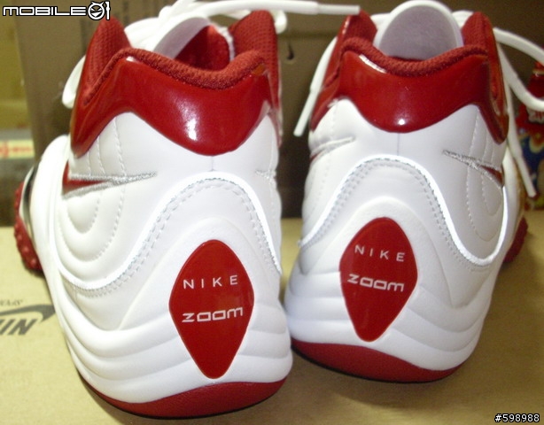 開箱文: Jason kidd 墨鏡鞋復刻 Zoom Air 版(紅白配)