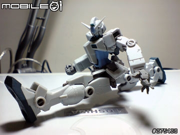 S.C.M EX系列 RX78 可動度大考驗
