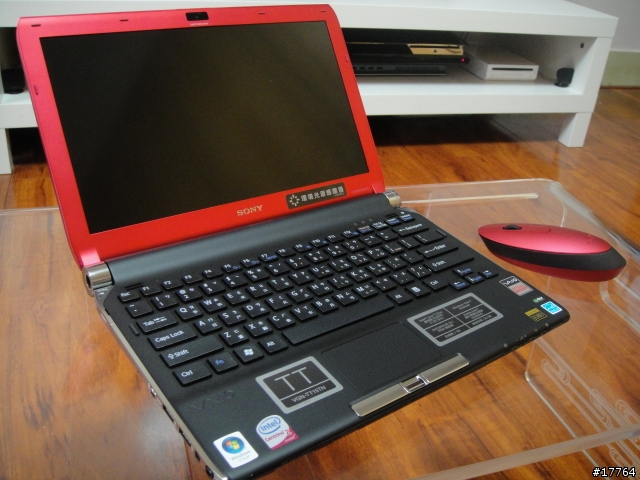 [分享]Sony VAIO VGN-TT15TN/R（濃燄紅）